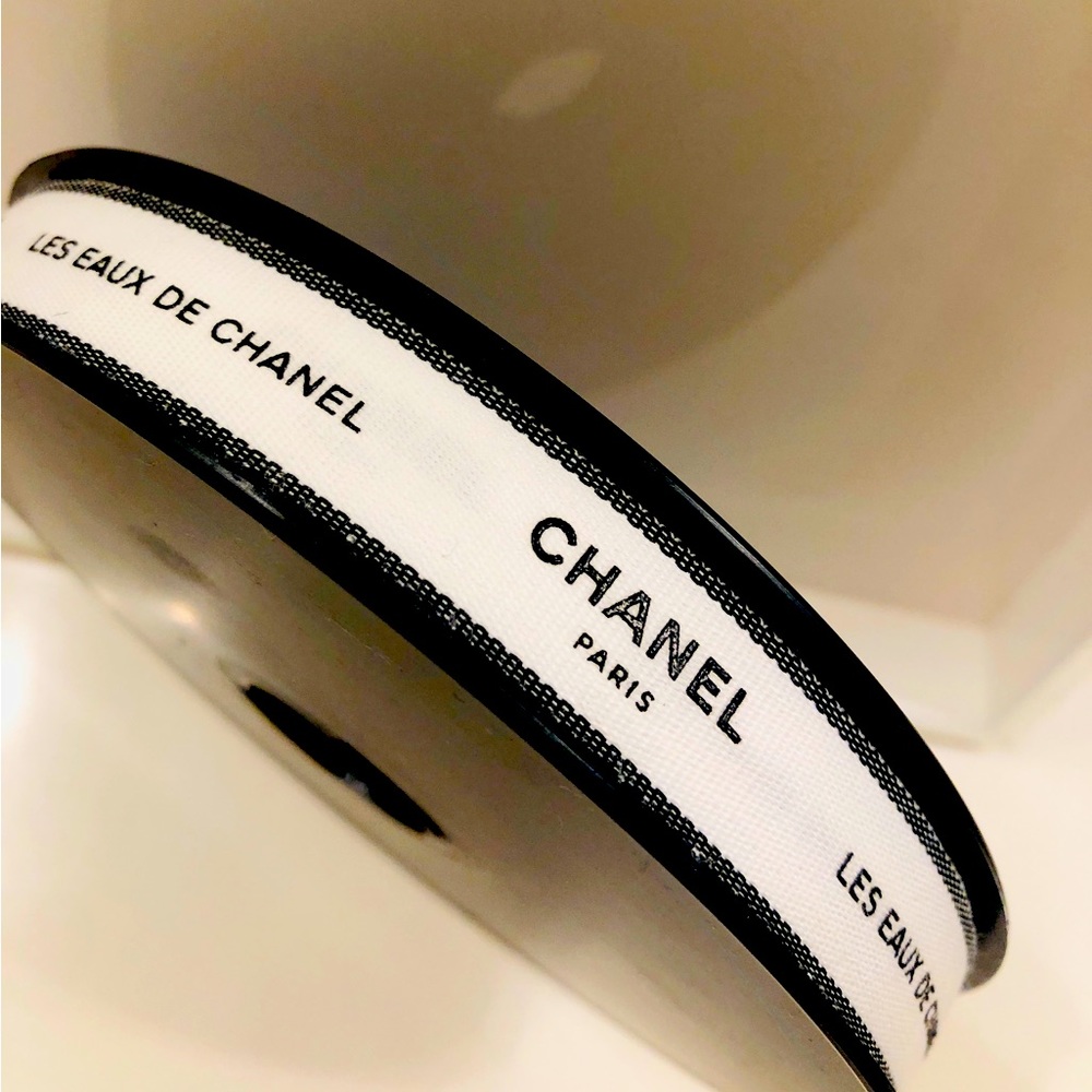 Authentic - Chanel roll of ribbon.